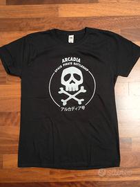 T Shirt Capitan Harlock Manga Anime nuova