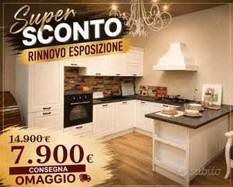 CUCINA ROSY ROMANTIC di Ala Cucine SUPER SCONTATA