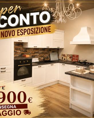 CUCINA ROSY ROMANTIC di Ala Cucine SUPER SCONTATA