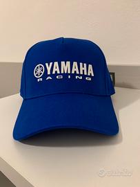 Cappellino Yamaha SnapBack Official Racing Blue