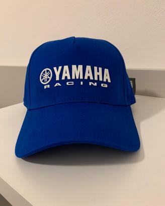 Cappellino Yamaha SnapBack Official Racing Blue