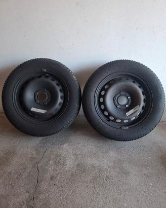 Set 4 gomme invernali Kleber