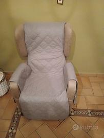 poltrona reclinabile nuova