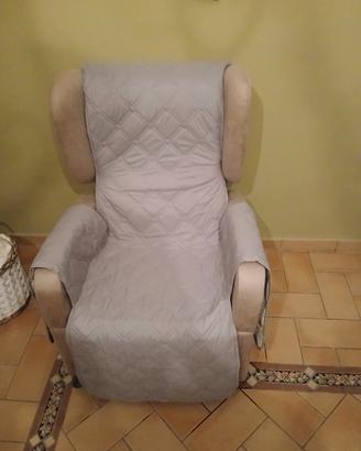poltrona reclinabile nuova