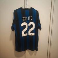 maglia M milito Inter 2010