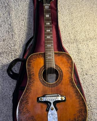 Chitarra acustica 12 corde vintage anni '70 Eko