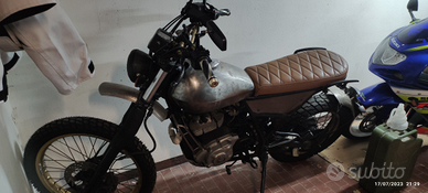 Suzuki DR 600 rat bike