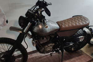 Suzuki DR 600 rat bike