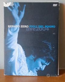 DVD doppio "Figli del Sogno" Renato Zero