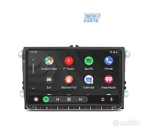 RADIO GPS ANDROID 14 PER VOLKSWAGEN VW SKODA SEAT