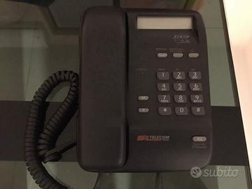 Telefono fisso Telecom Sirio 2000 View nero