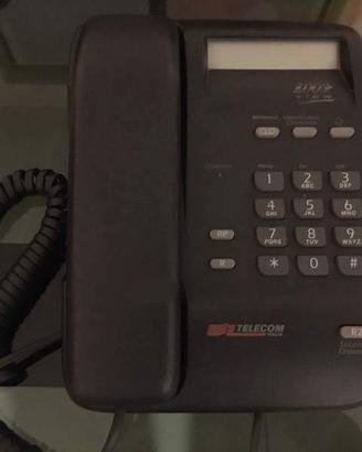 Telefono fisso Telecom Sirio 2000 View nero