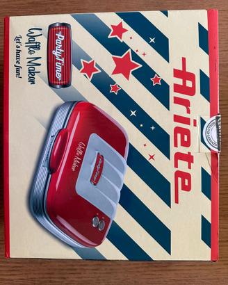 Ariete Waffle Maker Party Time Rossa