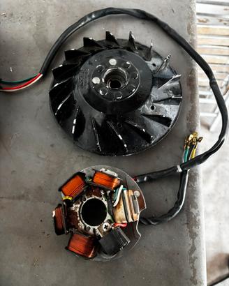 accesnione elettronica vespa