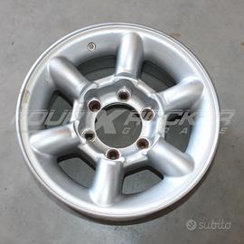 N°1 cerchio in lega 15×7 Mitsubishi Pajero