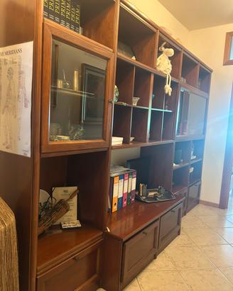 Boiserie in legno