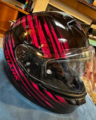 Due giacche e casco da moto donna nuovi