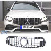 GRIGLIA MERCEDES CLASSE GLC X253 SUV 20- AMG NERO 