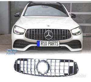 GRIGLIA MERCEDES CLASSE GLC X253 SUV 20- AMG NERO 