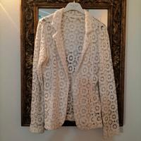 giacca in pizzo estiva 