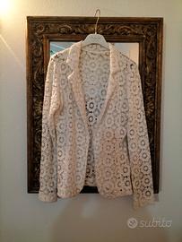 giacca in pizzo estiva 