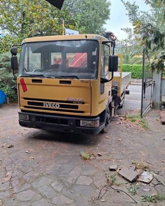 Autocarro IVECO Eurocargo