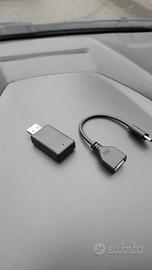 chiavetta Car play e android auto 