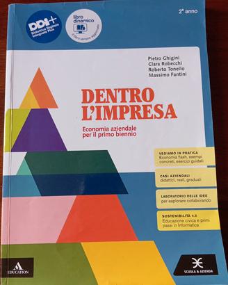 libro master 2 di economia aziendale
