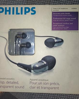 Auricolari Philips SHE9850. nuovi.