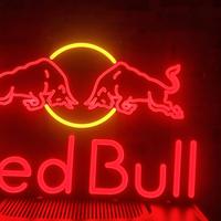 insegna red bull led