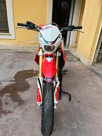 HM CRM DÉRAPAGE RR 125 2t