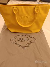 Borsa Liu Jo gialla