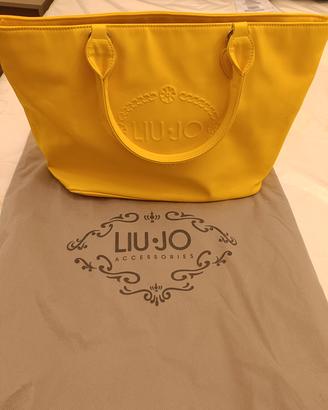 Borsa Liu Jo gialla