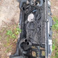 giulietta, radiatori, griglie, traversa ant.