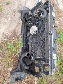 giulietta, radiatori, griglie, traversa ant.