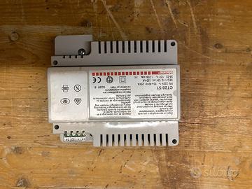 Alimentatore citofoni bticino
