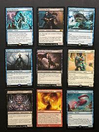 500 carte magic assortite rare comuni non comuni