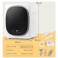 Asciugatrice piccole dimensioni