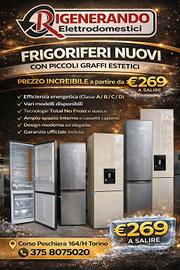 💥FRIGORIFERI COMBINATI INCASSO NUOVI SC💥