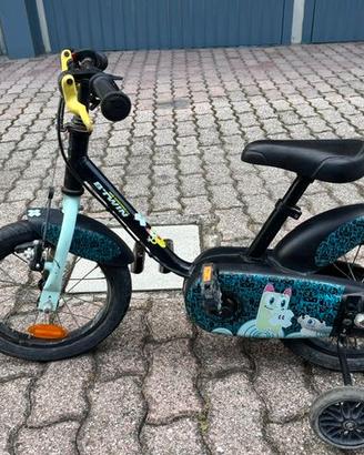 bici bambino 3-5 anni 14''