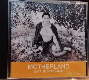 CD-Natalie Merchant -Motherland-2001