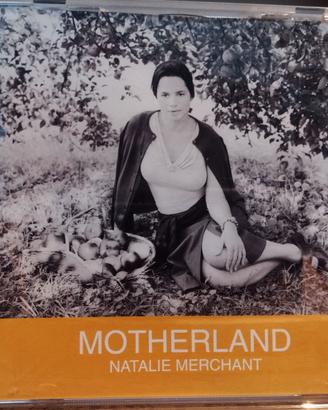 CD-Natalie Merchant -Motherland-2001