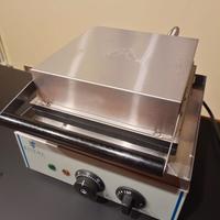 piastra per waffle professionale