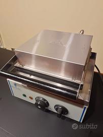 piastra per waffle professionale