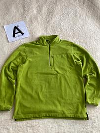 Felpa di paile  Decathlon taglia XL verde