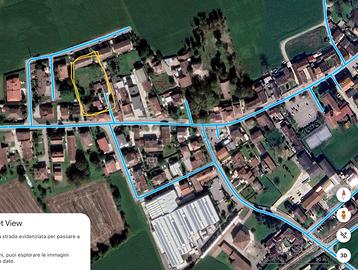 Terreno edificabile codisotto di Luzzara (re)