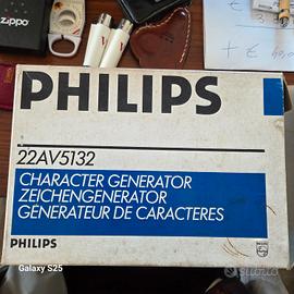 Generatore caratteri philips