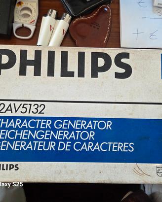 Generatore caratteri philips