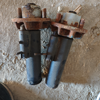 Mozzi motozappa da 27"