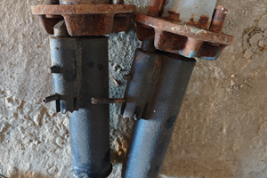 Mozzi motozappa da 27"